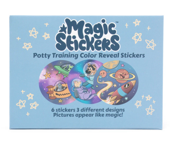 Magic Color Reveal Stickers
