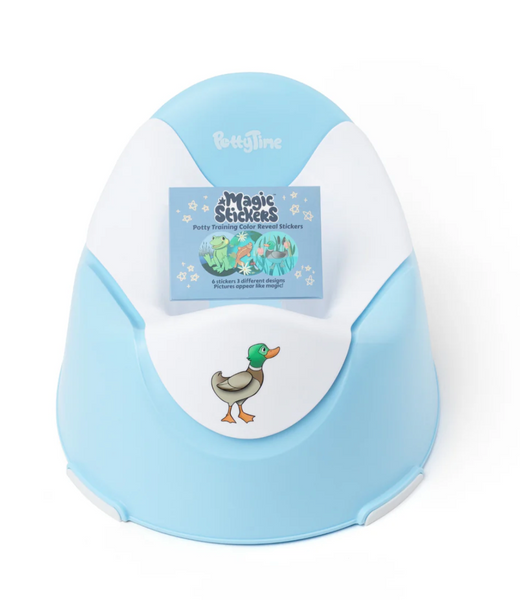 Potty Seat & Magic Color Reveal Stickers