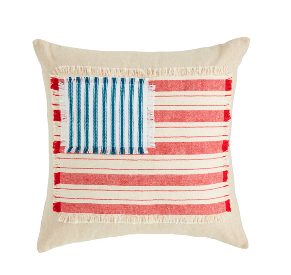 American Flag Pillow