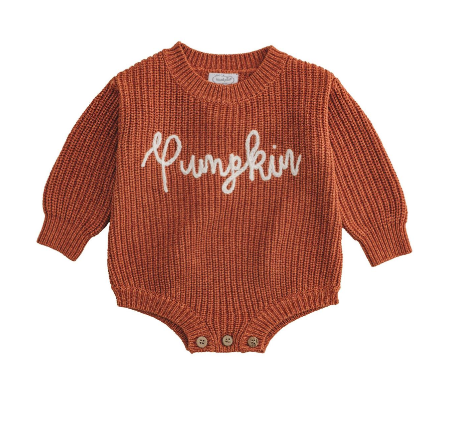 Pumpkin Sweater Bubble