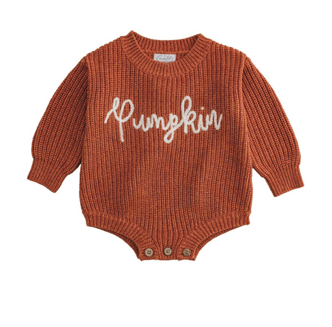 Pumpkin Sweater Bubble
