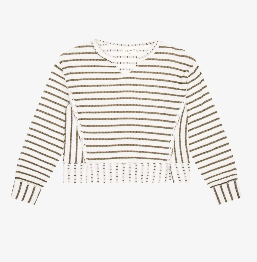 Reversible Tunic - Matcha Tea