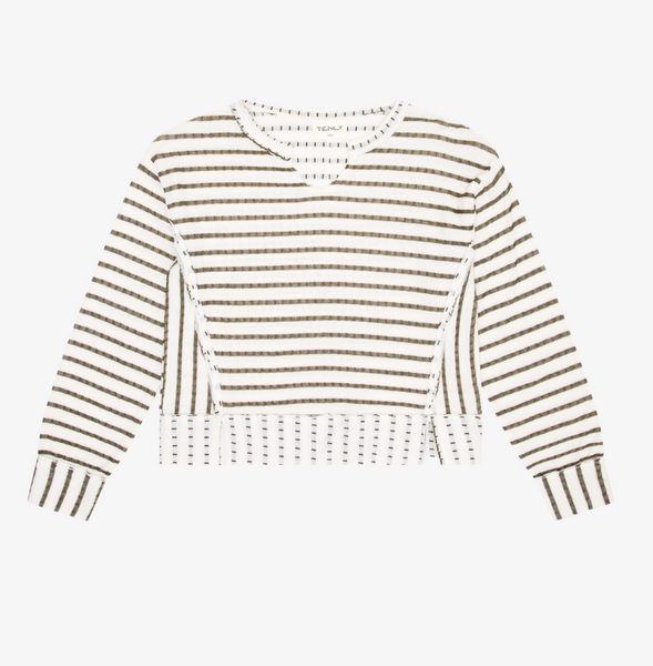 Reversible Tunic - Matcha Tea