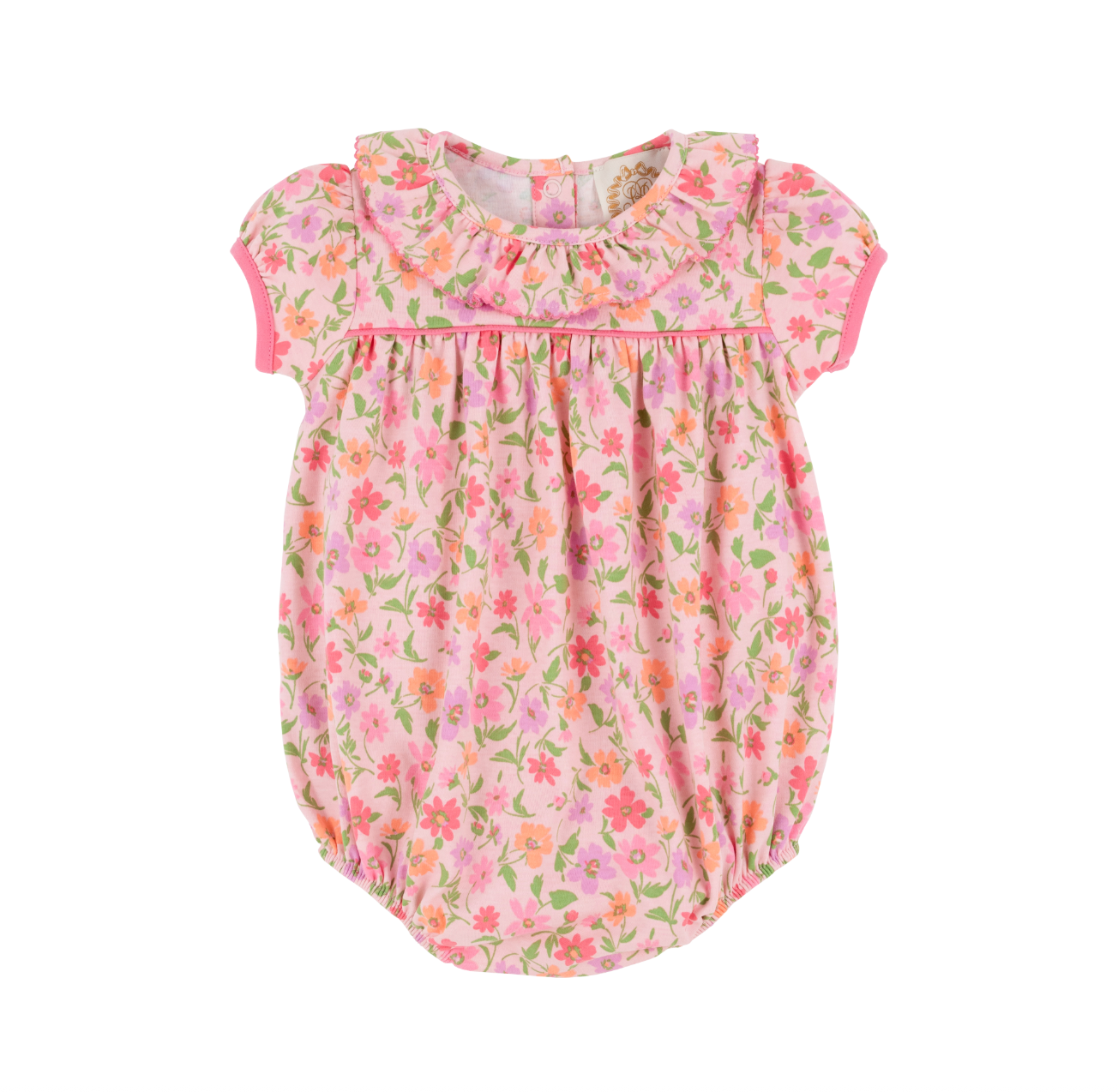 Ramona Ruffle Bubble-Cayman Gardens