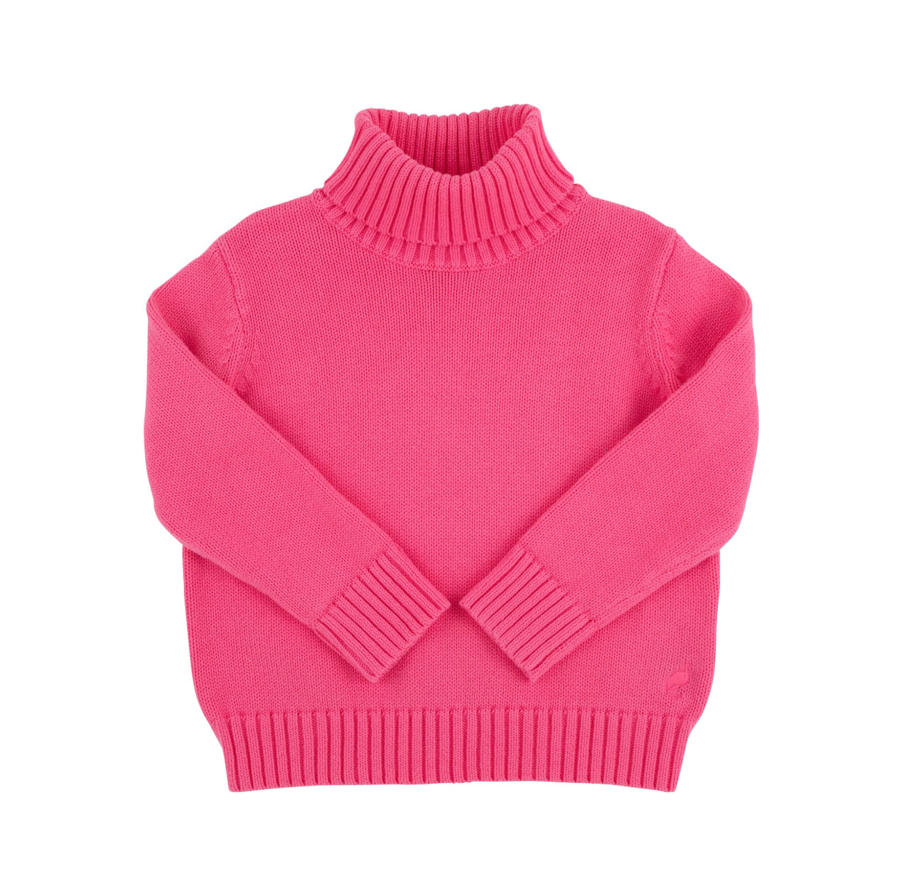 Townsend Turtleneck Sweater-Rose