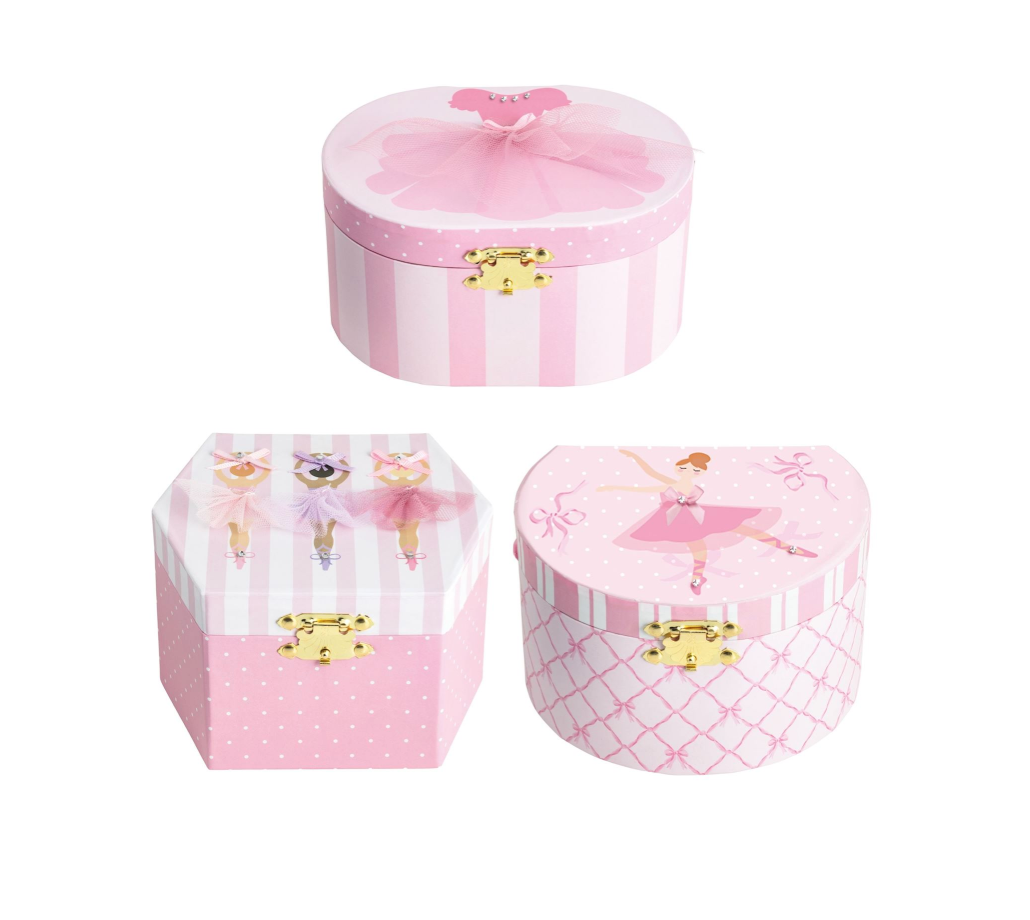Ballet Musical Jewelry Boxes
