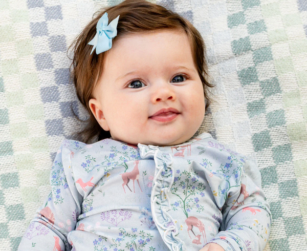 Love You Deerly Footie