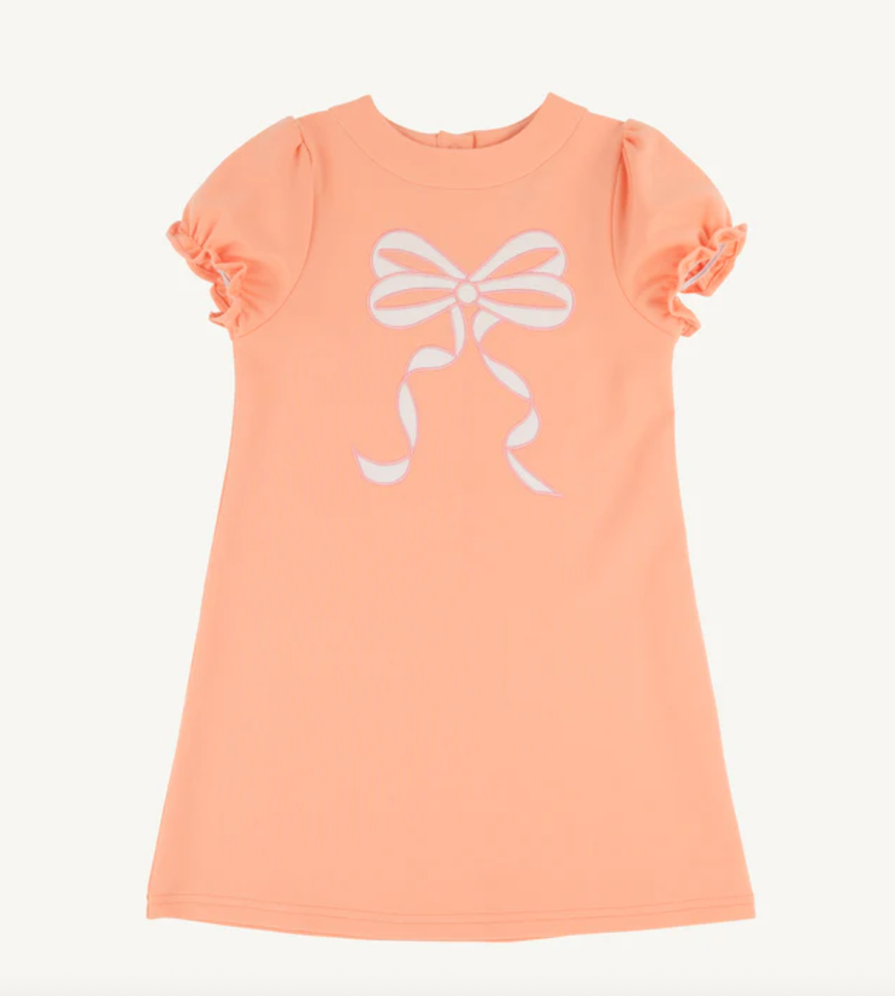 Eliza's Applique Dress - Seashore