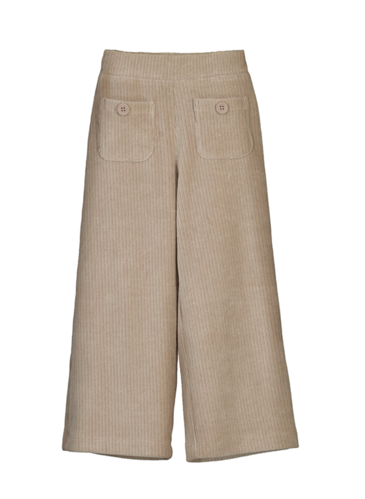Taupe Front Pocket Pants
