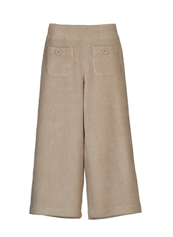 Taupe Front Pocket Pants