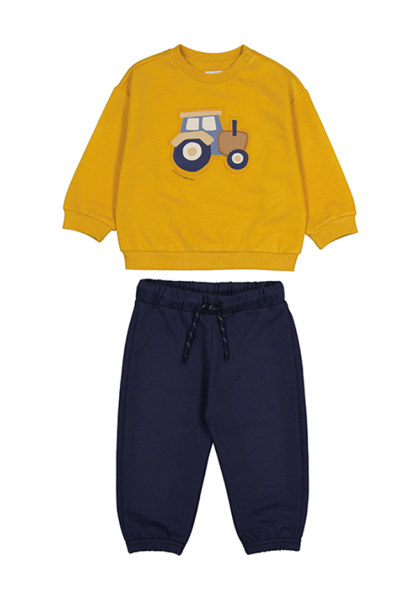 Tractor Sweatshirt Set