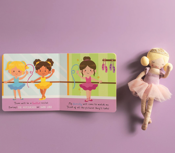 I'm a Ballerina Book & Doll Set