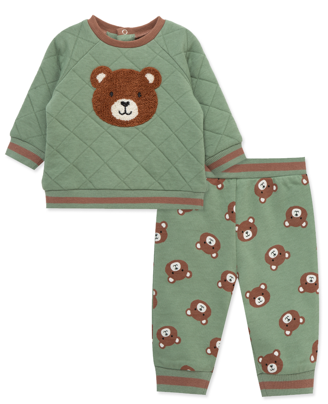 Beary Sweet Jogger Set