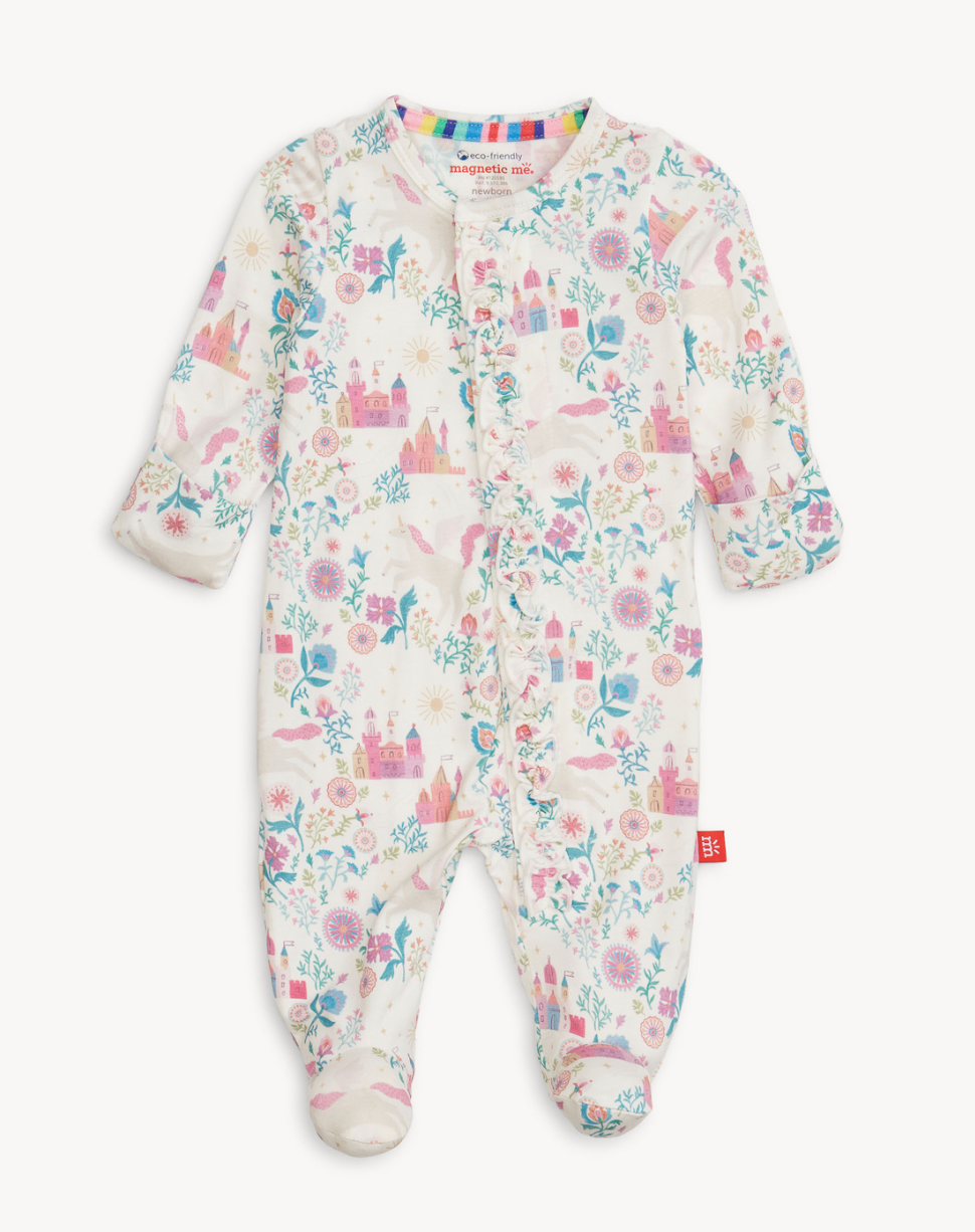 Tail of Magic Ruffle Footie