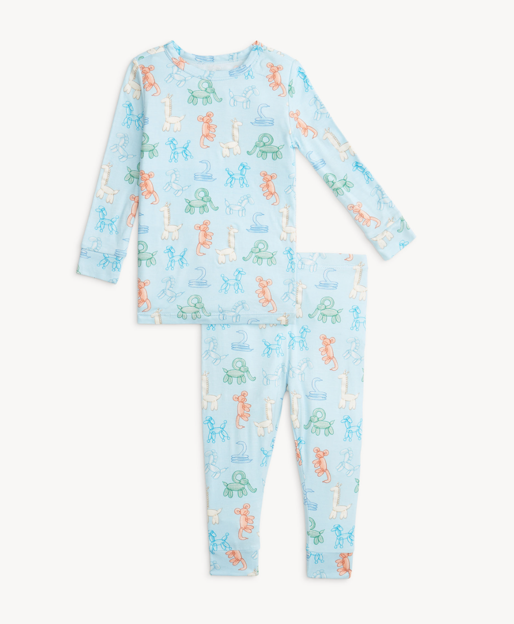 Party Animals Blue PJ's