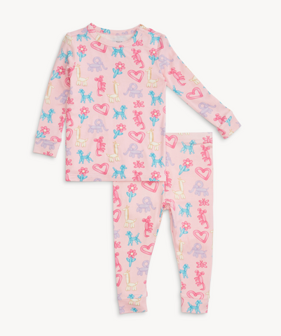 Party Animals Pink PJ's