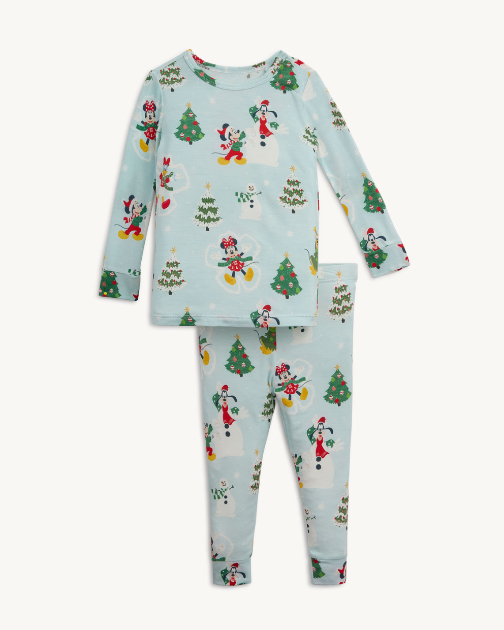 Snow Excited PJ's-Disney