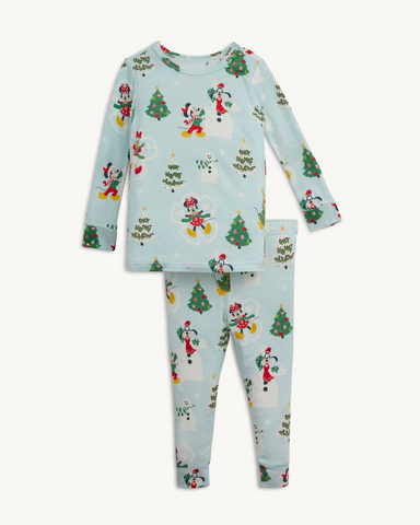 Snow Excited PJ's-Disney