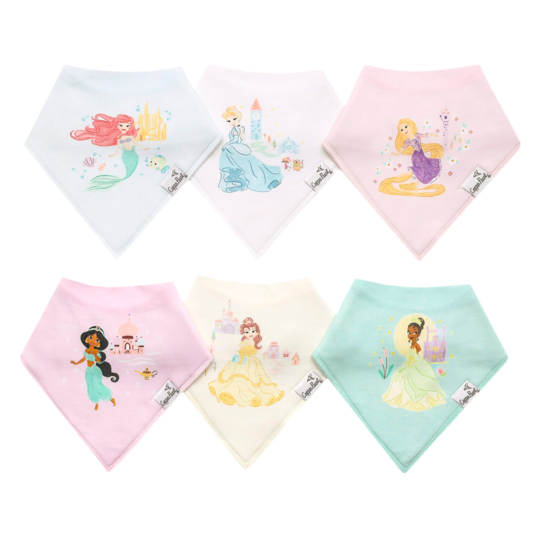 Princess Bibs 6 pk.
