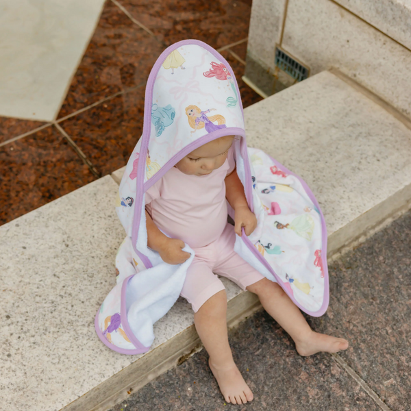 Disney Princess Hooded Towel