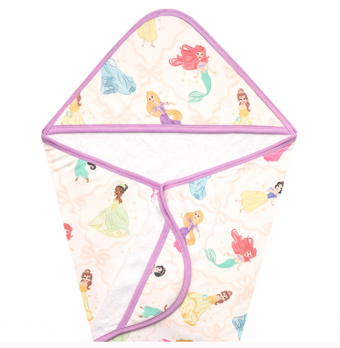 Disney Princess Hooded Towel