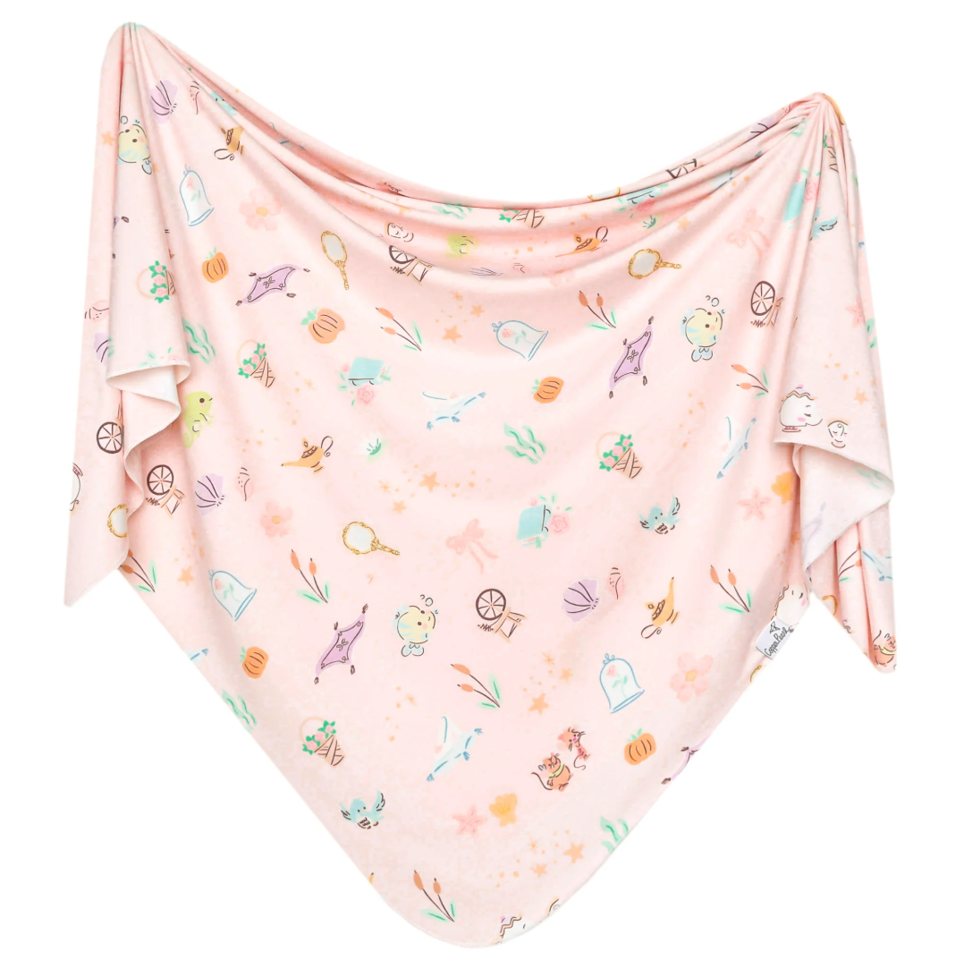 Enchanted Friends Swaddle Blanket