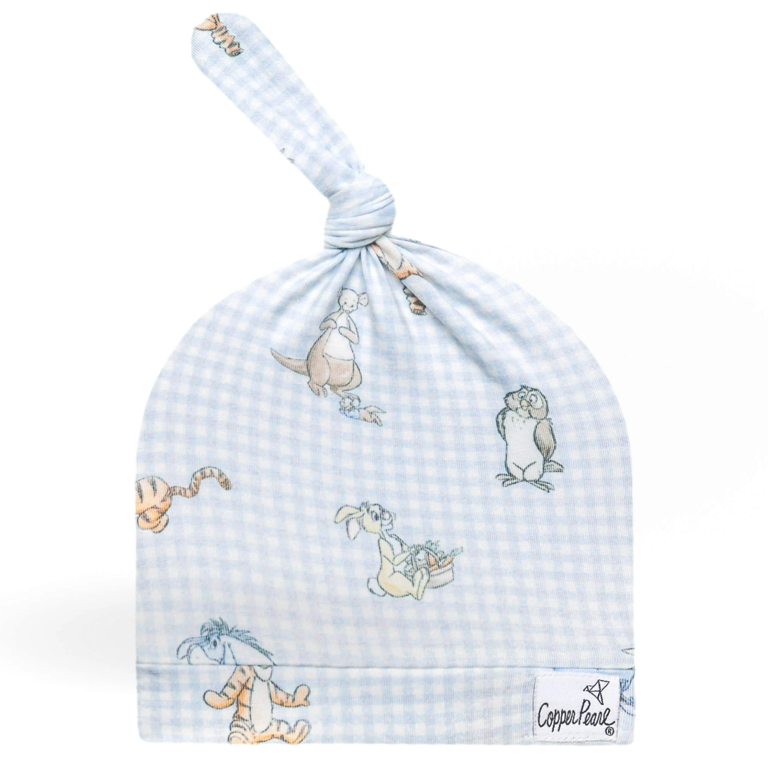Winnie the Pooh Knot Hat