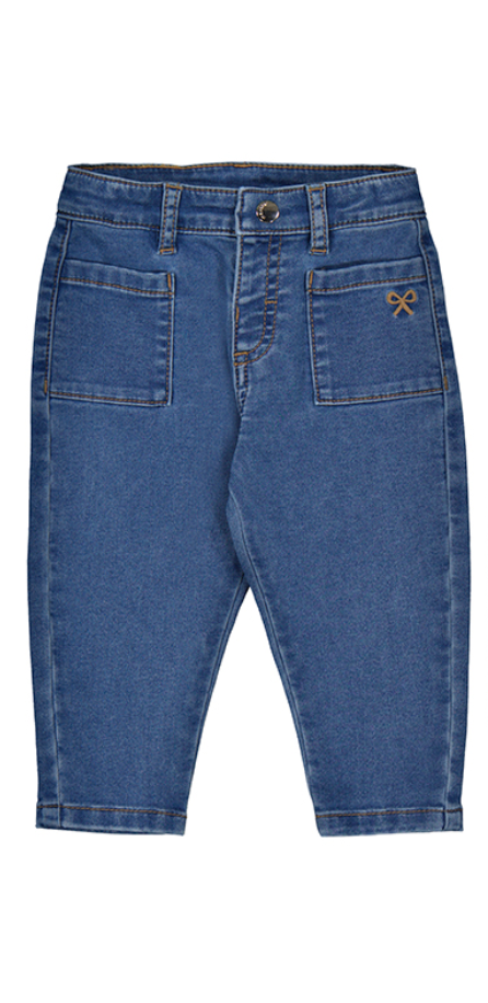 Front Pocket Denim Jeans - Infant