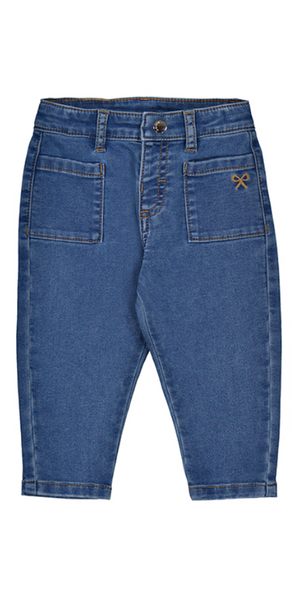 Front Pocket Denim Jeans - Infant