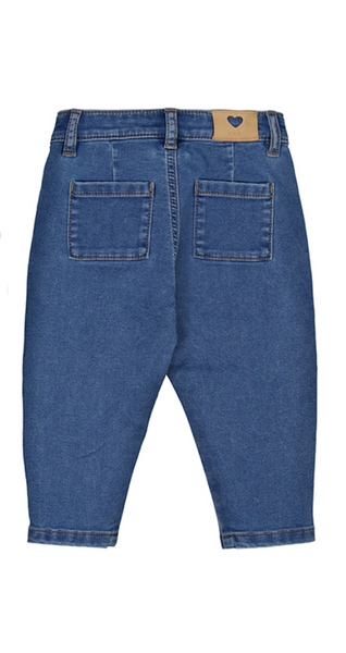 Front Pocket Denim Jeans - Infant