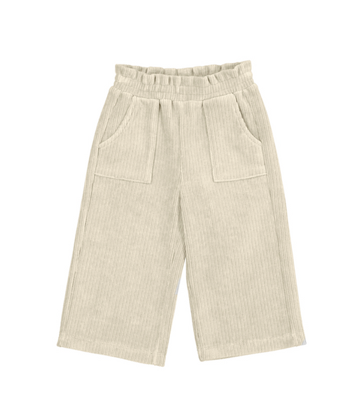 Cream Corduroy Pants - Infant