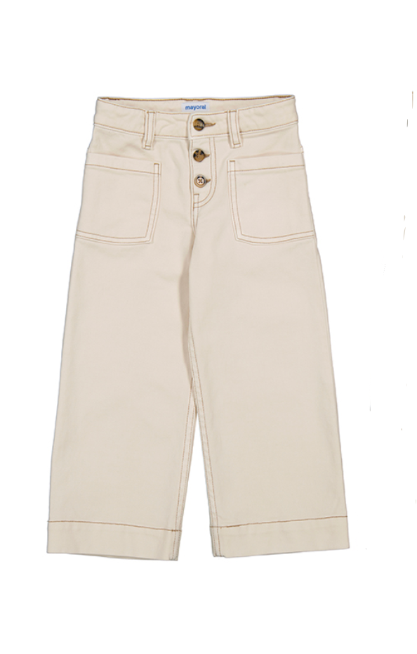 Front Pocket Almond Pants