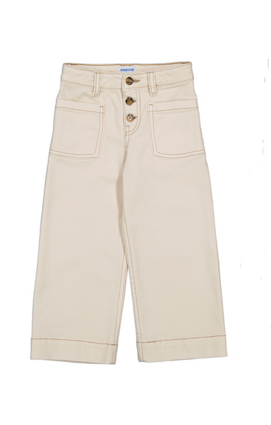 Front Pocket Almond Pants