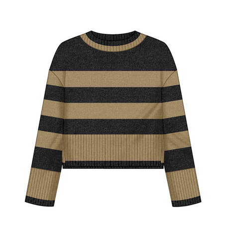 Rugby Striped Sweater