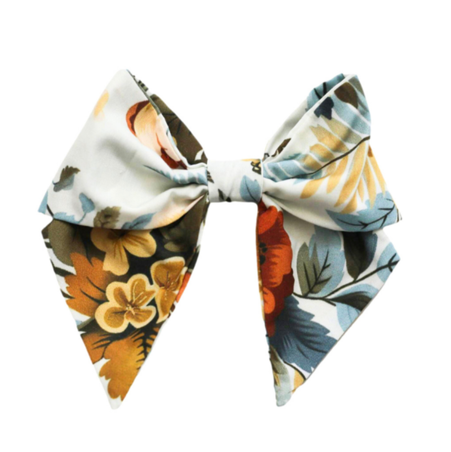 Classic Bow - Fall Floral