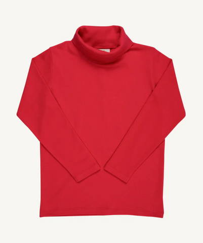 Tatum's Turtleneck - Red