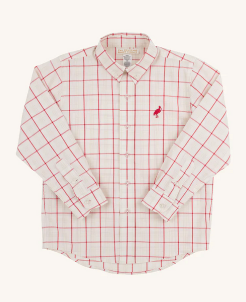 Dean's List Dress Shirt-Plaid