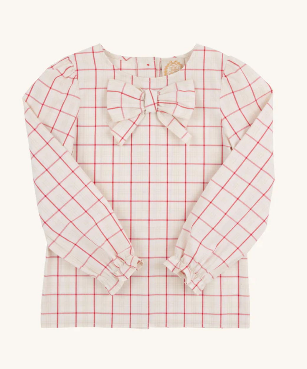 Beatrice Bow Blouse-Woven