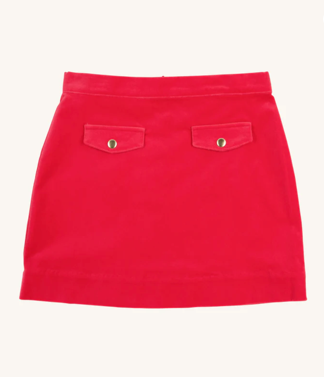 Perrin Pocket Skirt-Velveteen