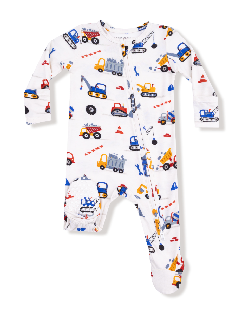 Crayon Construction Footie