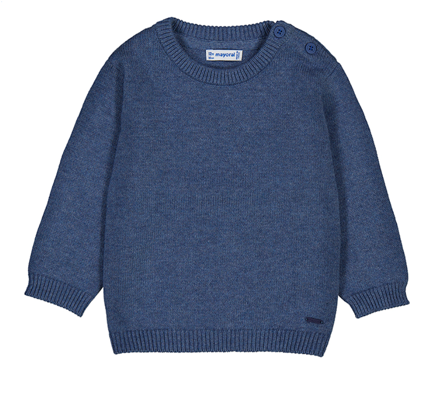 Navy Crew Neck Sweater