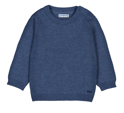 Navy Crew Neck Sweater