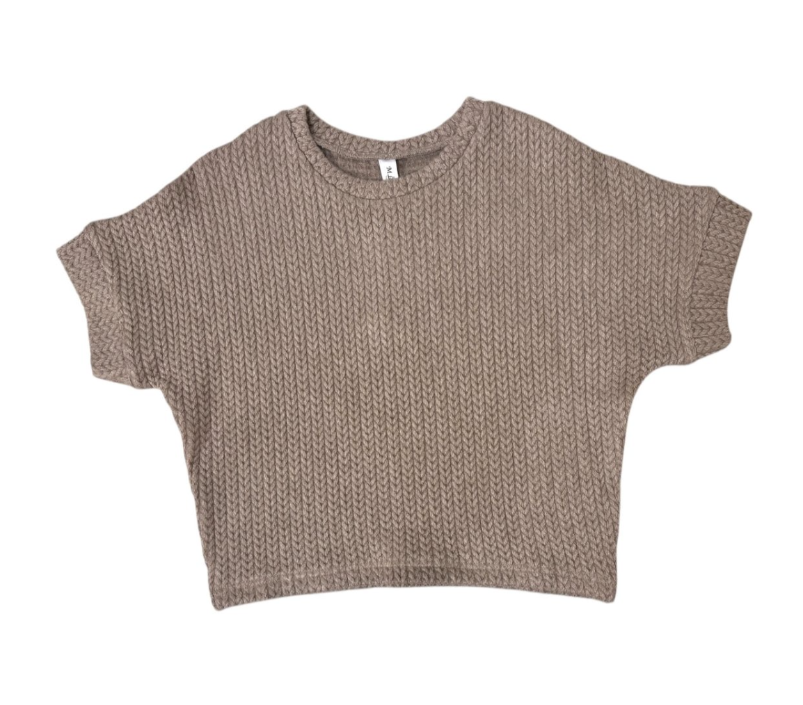 Oversized Sweater - Taupe