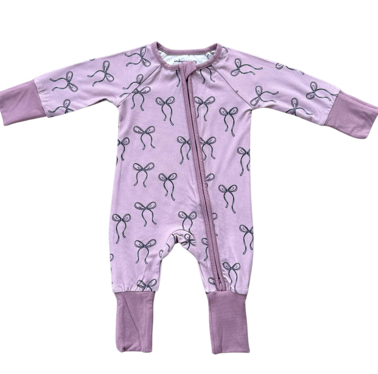 Hair Bow Zipper Convertible