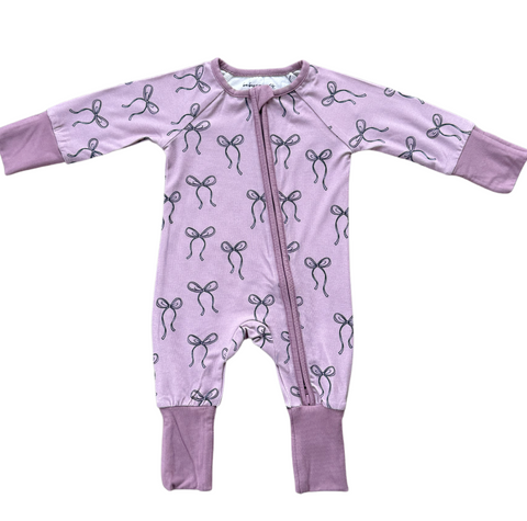 Hair Bow Zipper Convertible