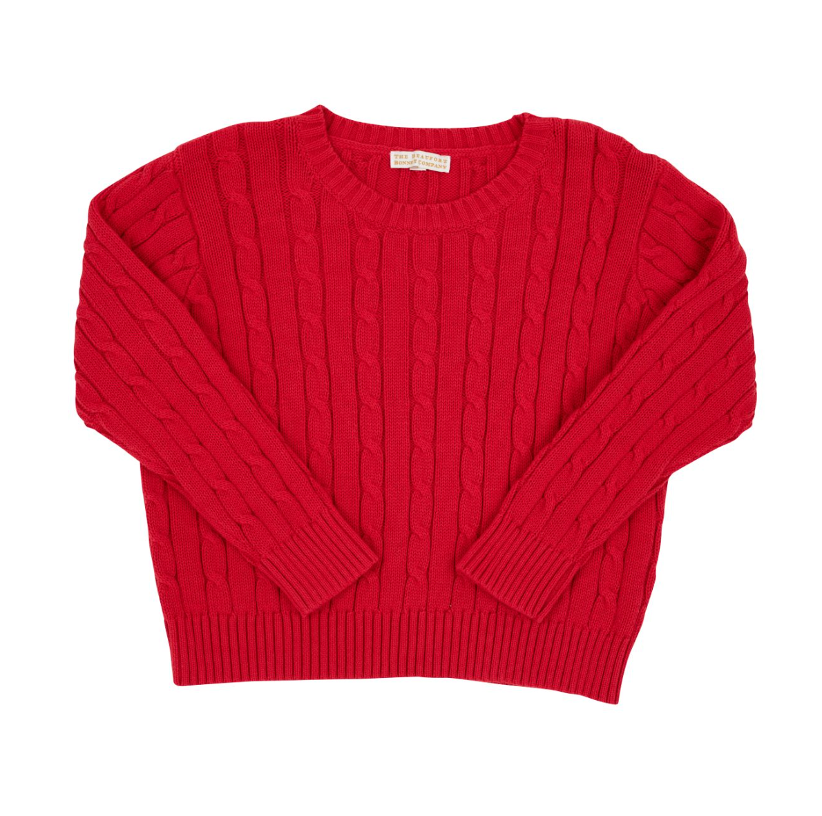 Crawford Crewneck - Red