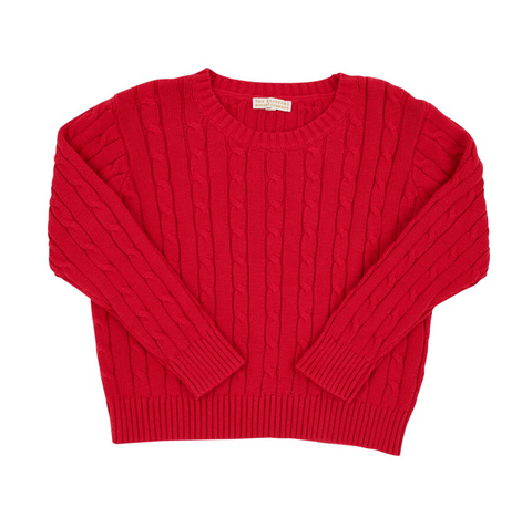Crawford Crewneck - Red