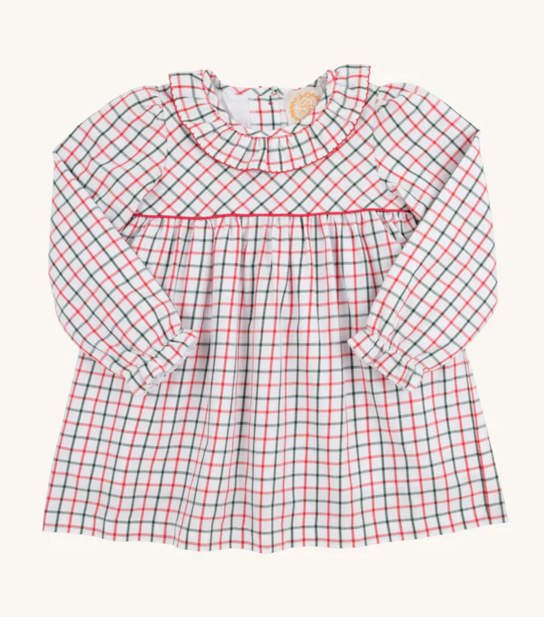 Ramona Ruffle Dress-Old Town