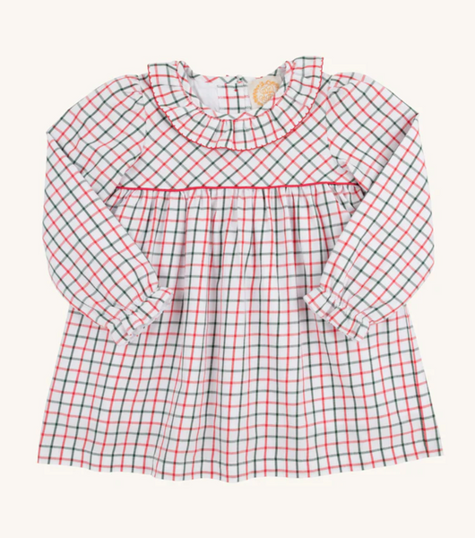 Ramona Ruffle Dress-Old Town