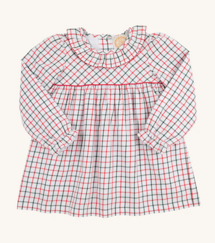 Ramona Ruffle Dress-Old Town